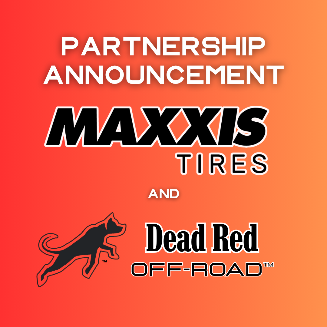 Announcing the Official Tire Partner of Dead Red Off-Road in 2025!