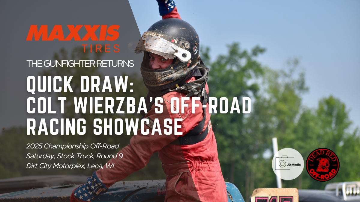 Colt Wierzba was the fastest Stock Trucker at Lena