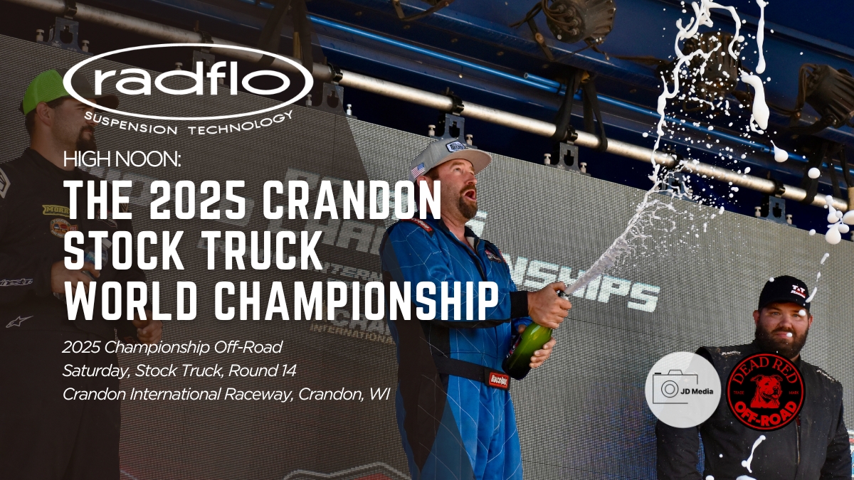 Congratulations to Brian Peot! Your 2025 Crandon Stock Truck World Champion!